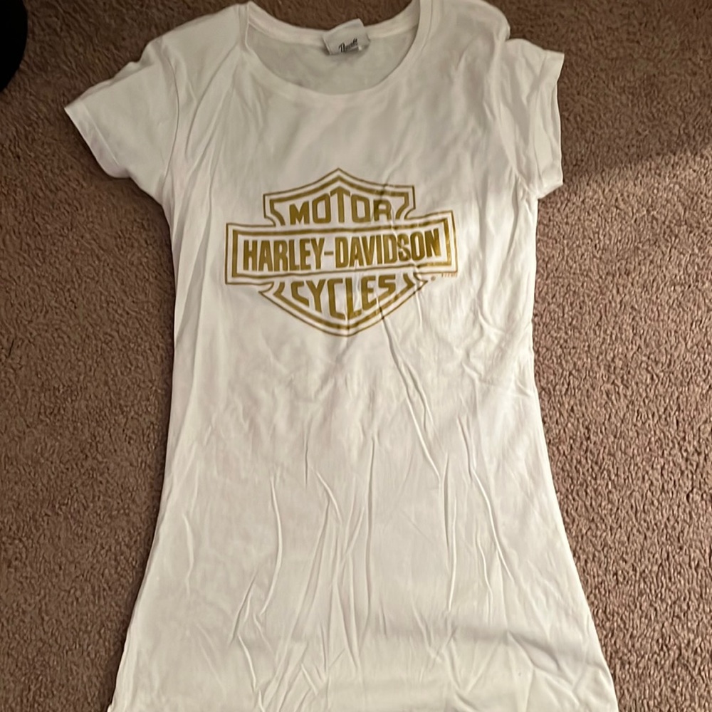 Harley Davidson fitted tshirt